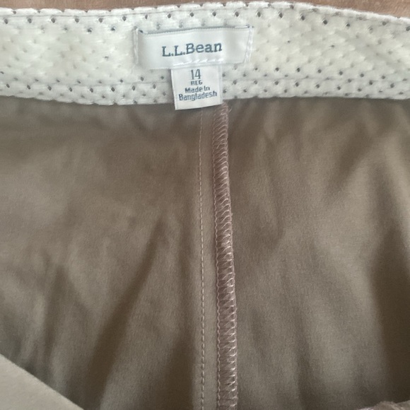 L.L Bean skort sz 14 - Picture 12 of 13